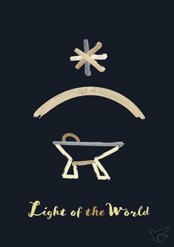 Productafbeelding: voorkant van Light of the world - kribbe