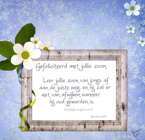 Productafbeelding: voorkant van Kaart m env gefeliciteerd met jullie zoo