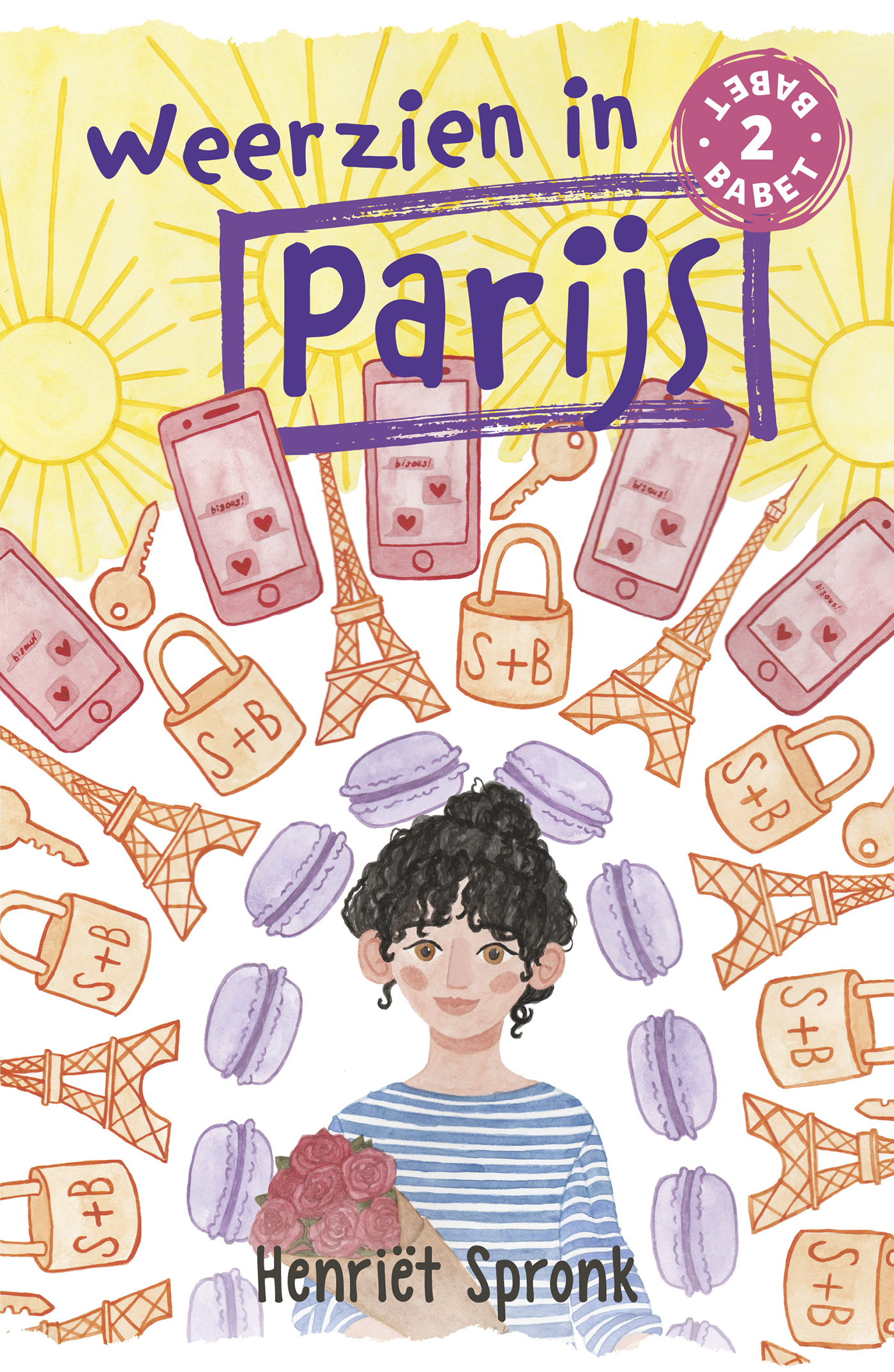 Productafbeelding: voorkant van Weerzien in Parijs