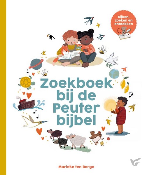 Productafbeelding: voorkant van Zoekboek bij de Peuterbijbel