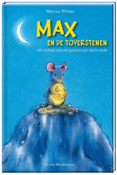 Productafbeelding: voorkant van Max en de toverstenen
