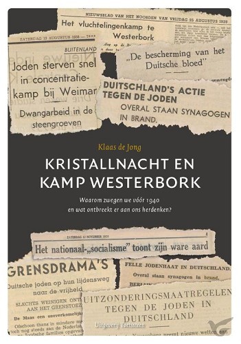 Productafbeelding: voorkant van Kristallnacht en kamp westerbork GEB