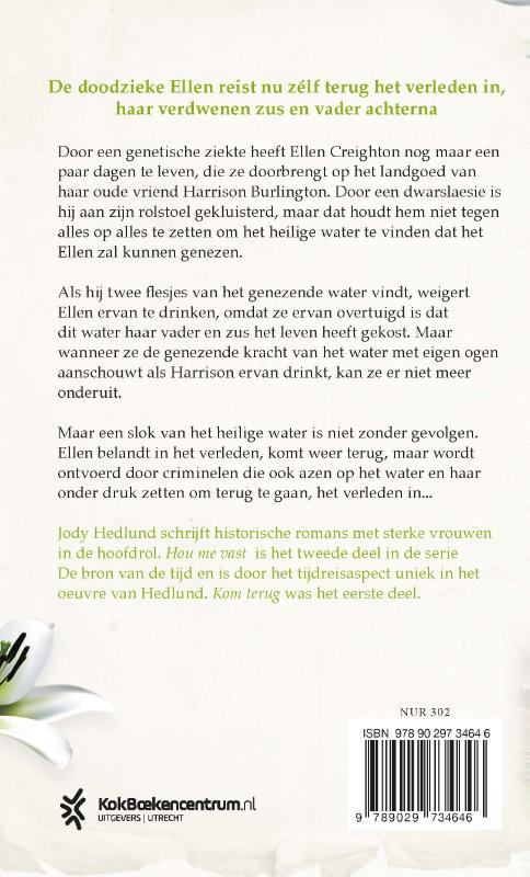 Productafbeelding: achterkant van Hou me vast
