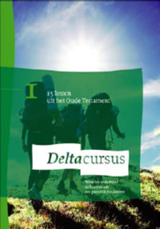 Productafbeelding: voorkant van Deltacursus 1 Oude Testament