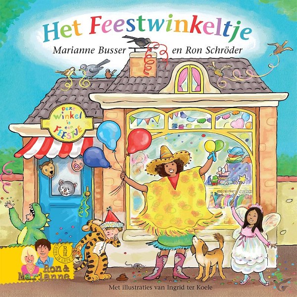 Productafbeelding: voorkant van Feestwinkeltje