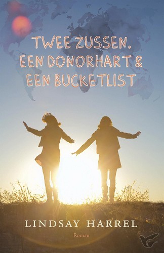 Productafbeelding: voorkant van Twee zussen een donorhart en een bucket