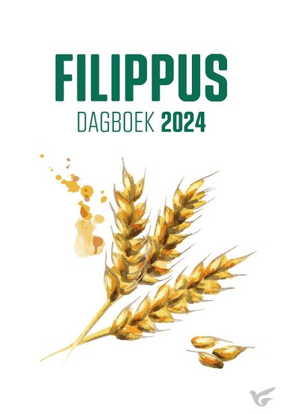Productafbeelding: voorkant van Filippus dagboek 2024