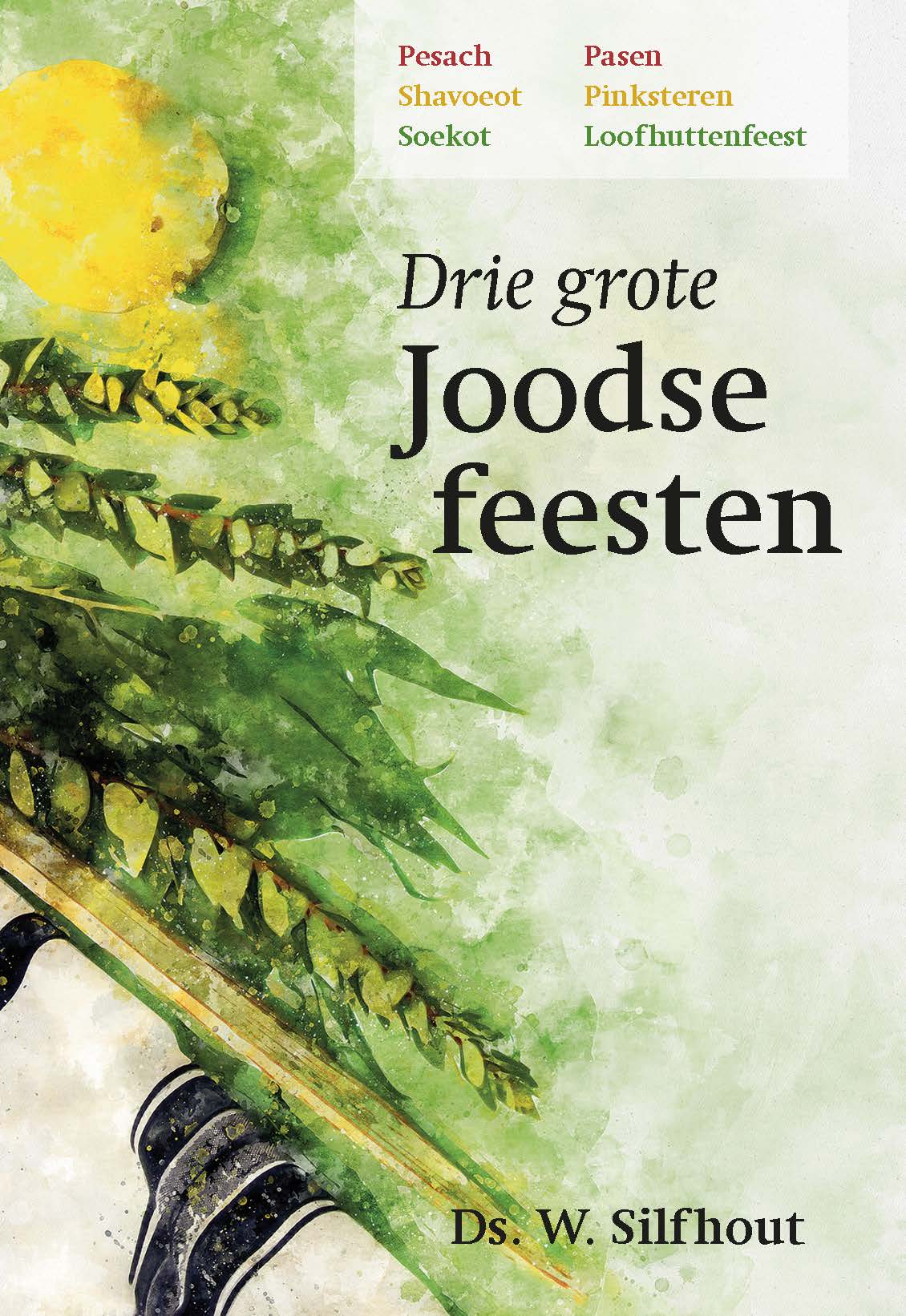Productafbeelding: voorkant van Drie grote Joodse feesten