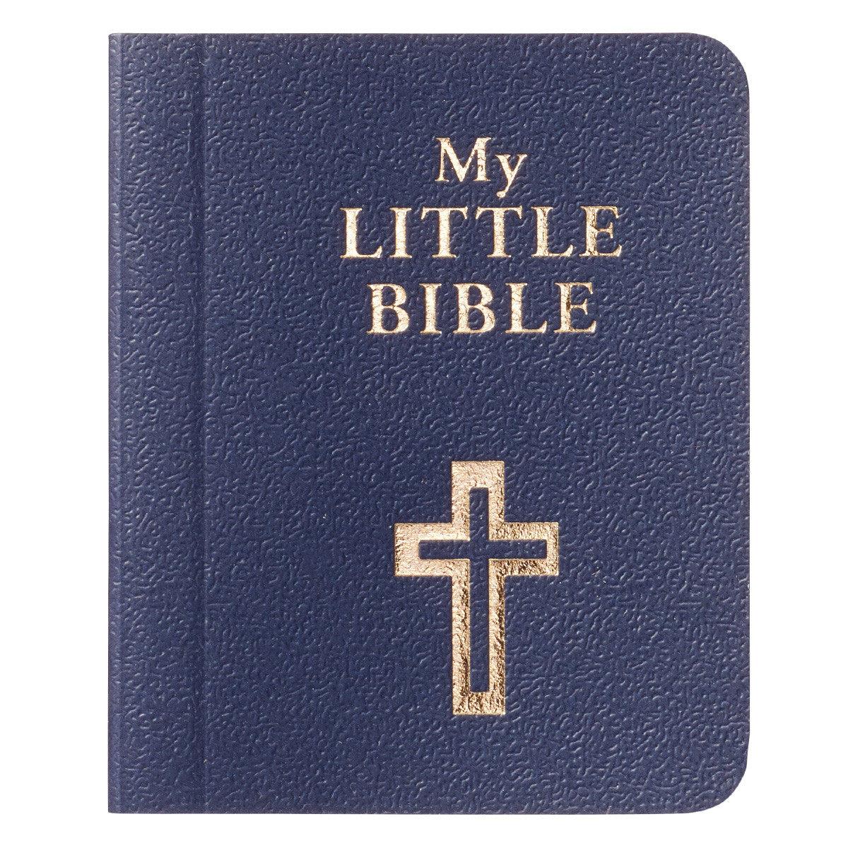 Productafbeelding: voorkant van My Little Bible - Navy Blue
