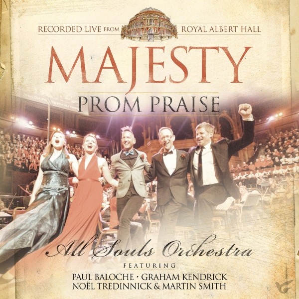 Productafbeelding: voorkant van Prom Praise: Majesty