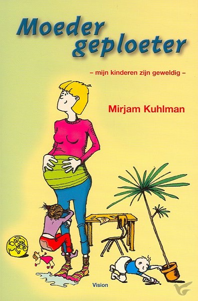 Productafbeelding: voorkant van Moeder geploeter