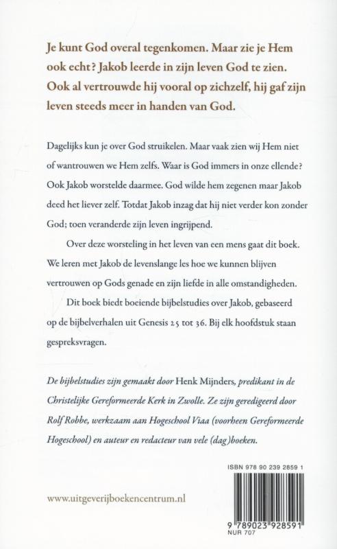 Productafbeelding: achterkant van Struikelen over God