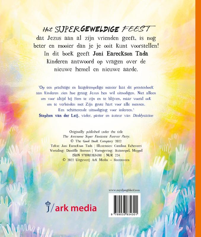 Productafbeelding: achterkant van Het supergeweldige feest