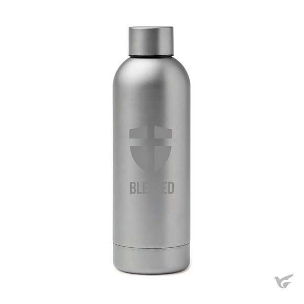 Productafbeelding: voorkant van Luxe thermosfles Blessed