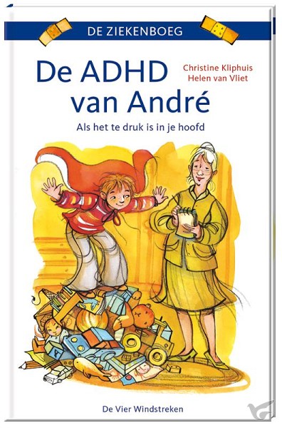 Productafbeelding: voorkant van Adhd van andre