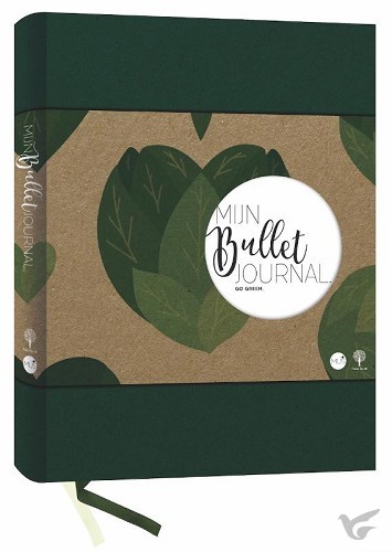 Productafbeelding: voorkant van Mijn Bullet Journal - Green Edition