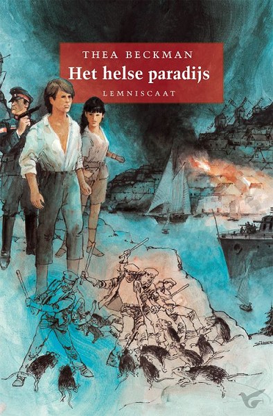 Productafbeelding: voorkant van Helse paradijs