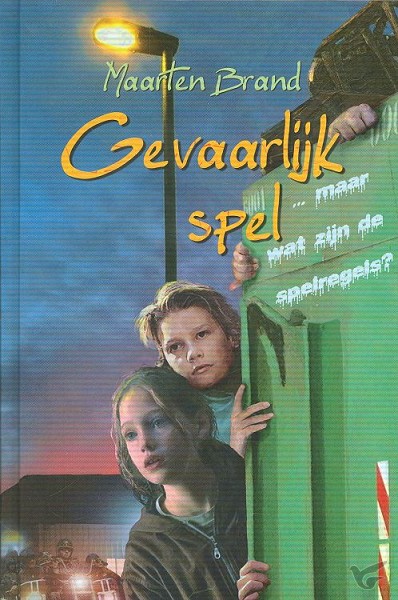 Productafbeelding: voorkant van Gevaarlijk spel