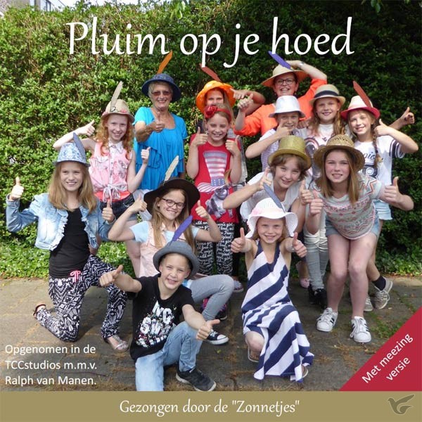 Productafbeelding: voorkant van Pluim op je hoed