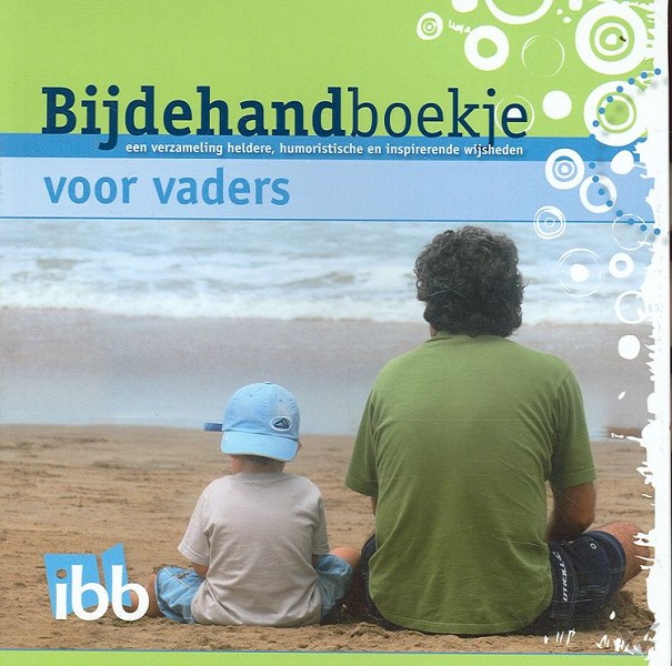 Productafbeelding: voorkant van Bijdehandboekje voor vaders