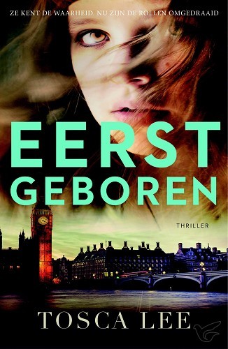 Productafbeelding: voorkant van Eerstgeboren