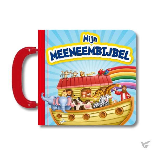 Productafbeelding: voorkant van Mijn meeneembijbel met handvat