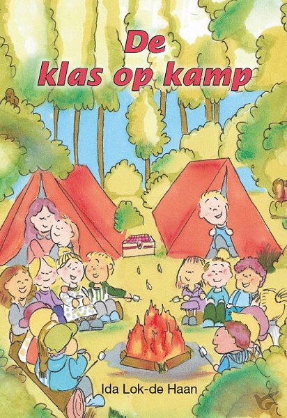 Productafbeelding: voorkant van Klas op kamp