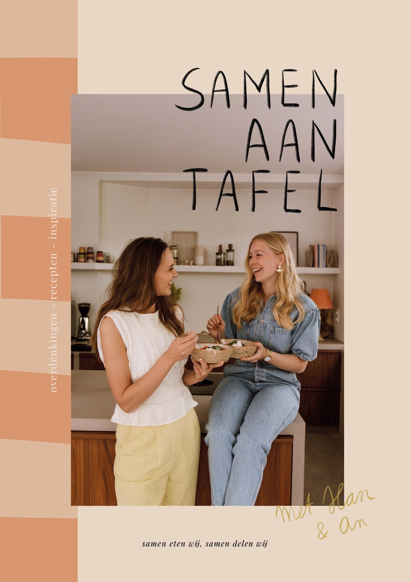 Productafbeelding: voorkant van Samen aan tafel