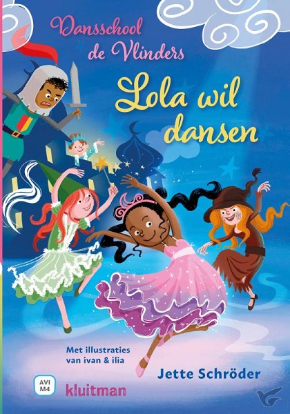 Productafbeelding: voorkant van Lola wil dansen