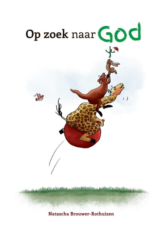 Productafbeelding: voorkant van Op zoek naar God