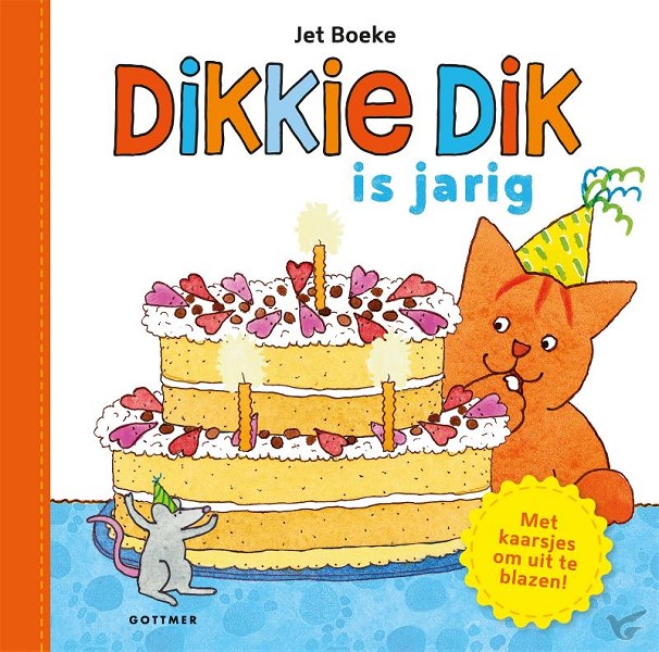 Productafbeelding: voorkant van Dikkie Dik is jarig