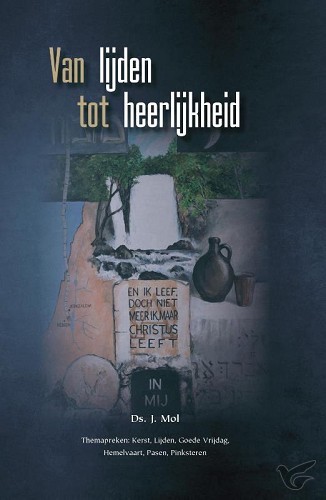 Productafbeelding: voorkant van Van lijden tot heerlijkheid
