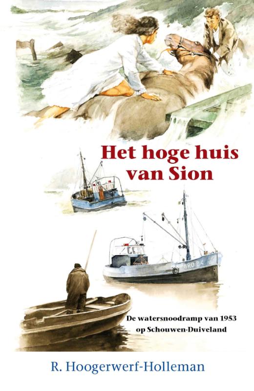 Productafbeelding: voorkant van Het hoge huis van Sion
