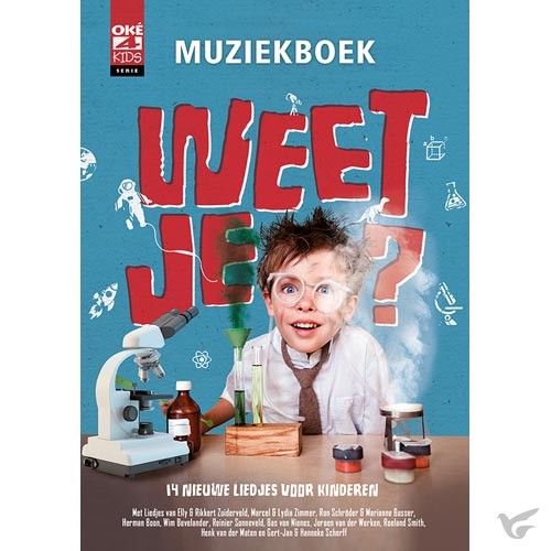 Productafbeelding: voorkant van Weet je? MUZIEKBOEK