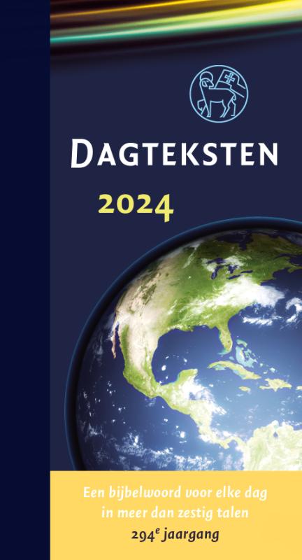Productafbeelding: voorkant van Dagteksten 2024