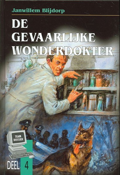 Productafbeelding: voorkant van Gevaarlijke wonderdokter