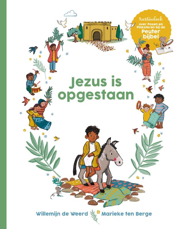 Productafbeelding: voorkant van Jezus is opgestaan
