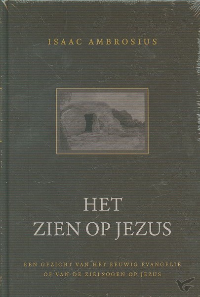 Productafbeelding: voorkant van Zien op Jezus