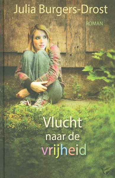 Productafbeelding: voorkant van Vlucht naar de vrijheid