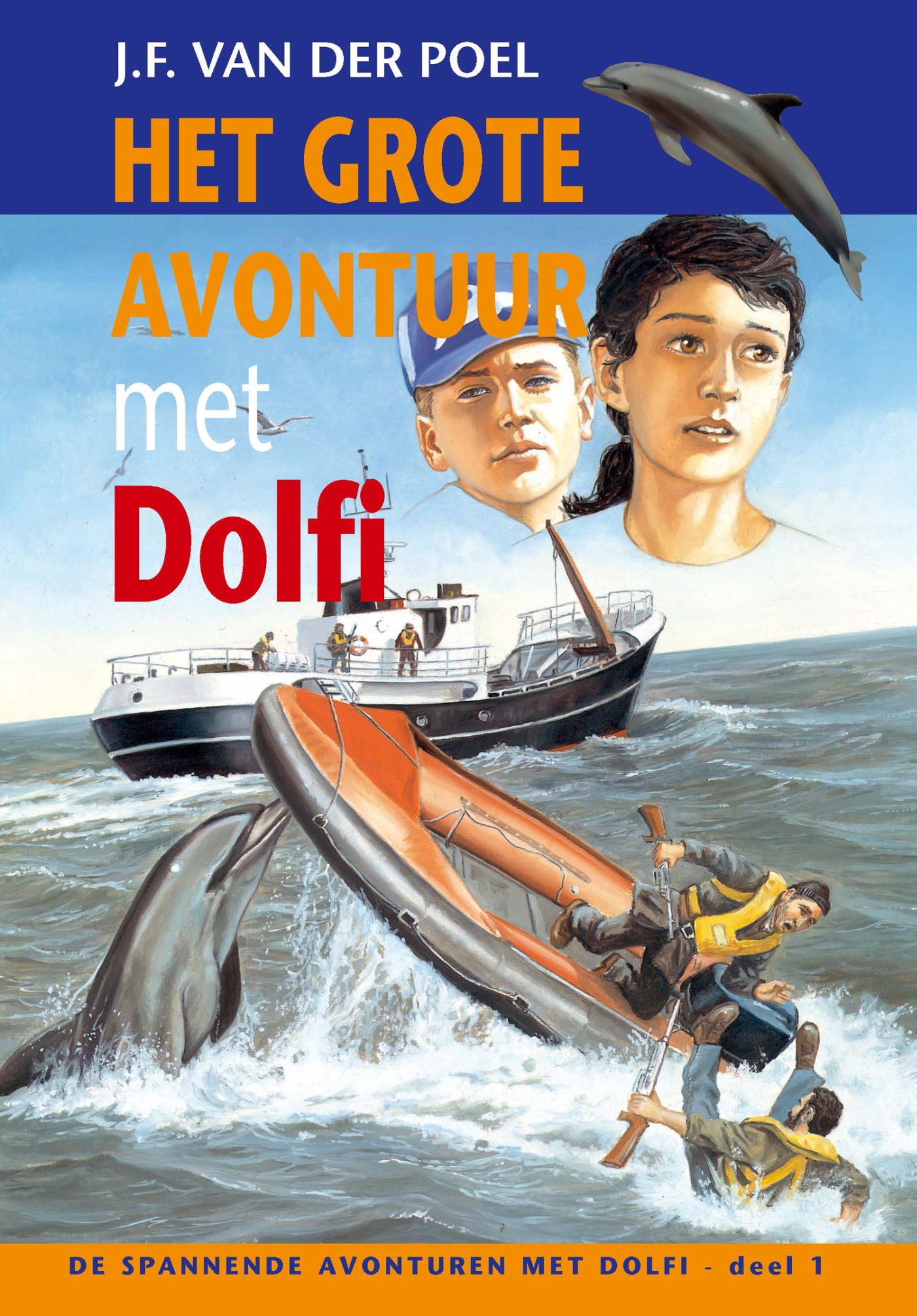 Productafbeelding: voorkant van Het grote avontuur met Dolfi