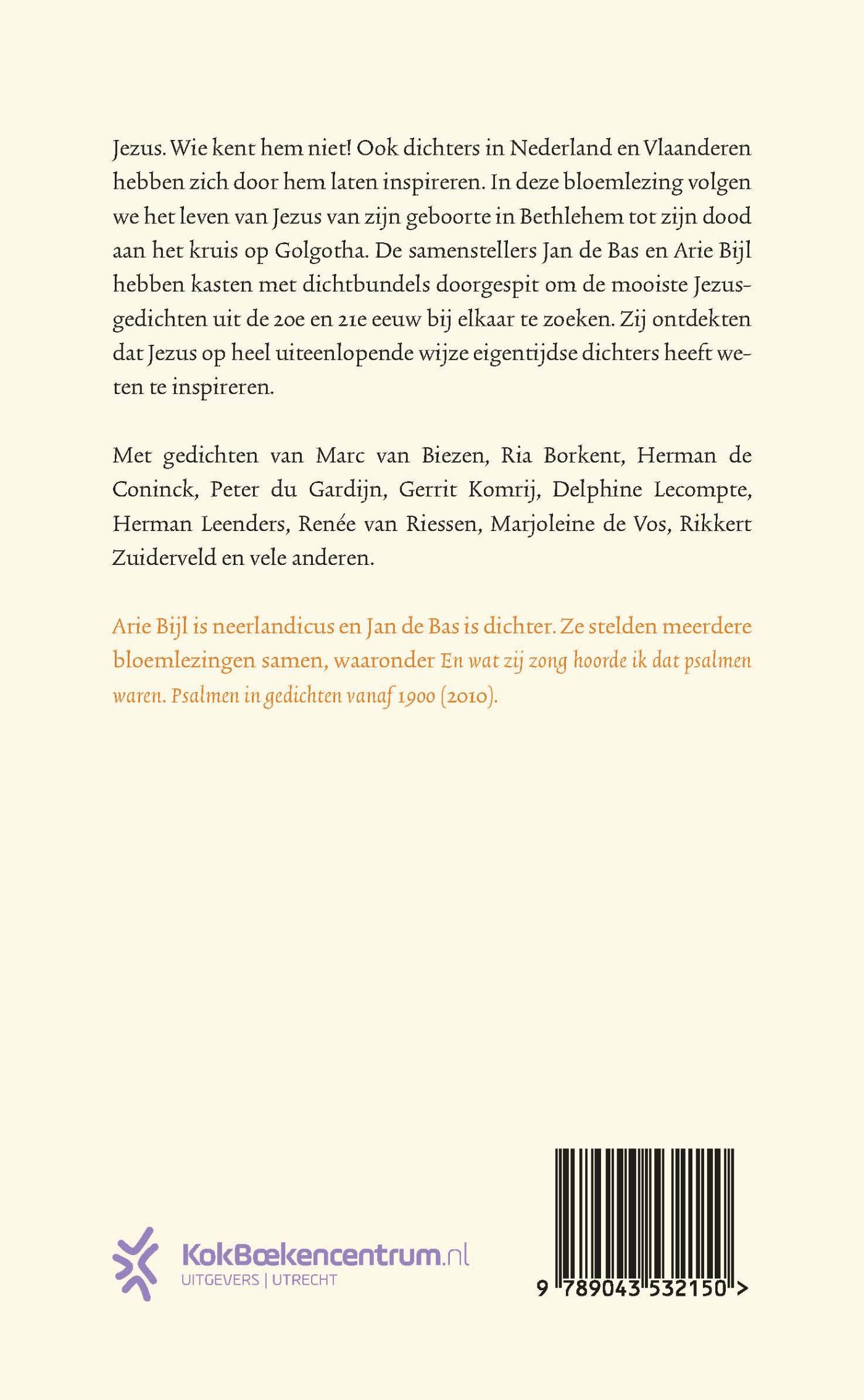 Productafbeelding: achterkant van Ik blijf van hem dromen