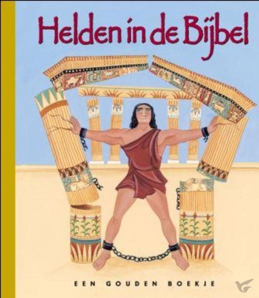 Productafbeelding: voorkant van Helden in de bijbel