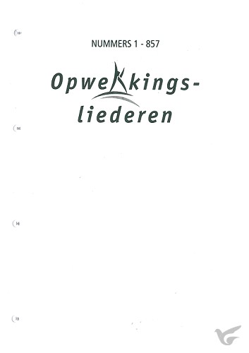 Productafbeelding: voorkant van Opwekking tekst A4aanv 45 (845-857)