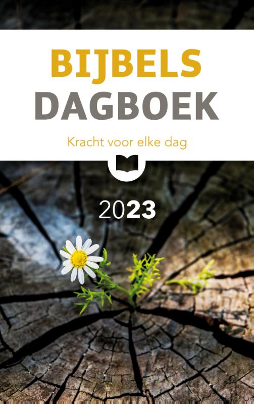 Productafbeelding: voorkant van Bijbels dagboek 2023