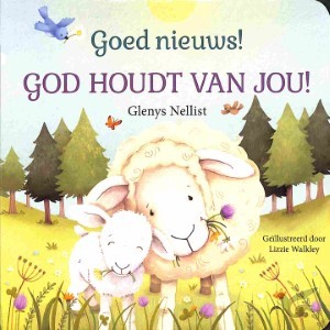 Productafbeelding: voorkant van Goed nieuws! God houdt van jou