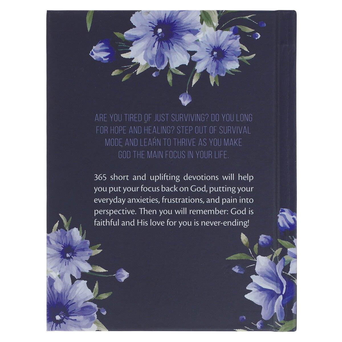 Productafbeelding: achterkant van Encouragement for Women Hardcover One-Minute Devotions Daily