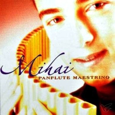 Productafbeelding: voorkant van Panflute maestrino