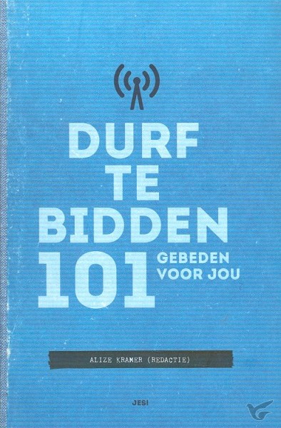 Productafbeelding: voorkant van Durf te bidden