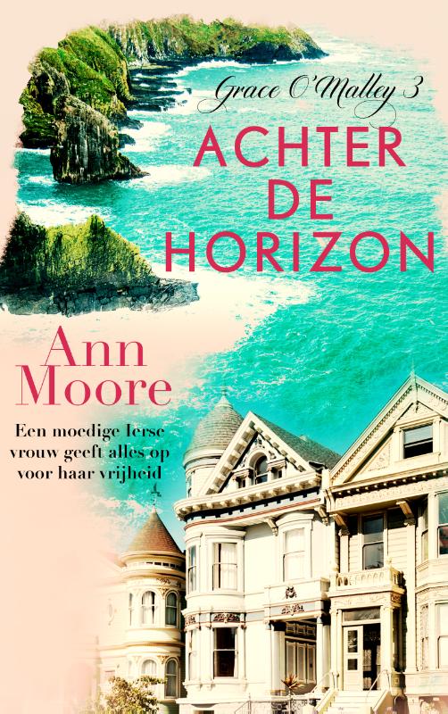 Productafbeelding: voorkant van Achter de horizon