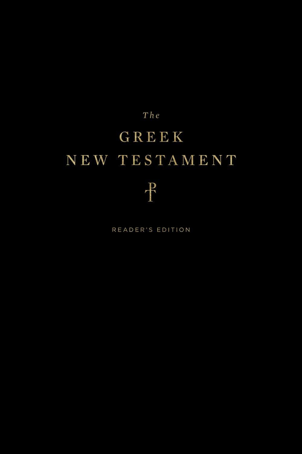 Productafbeelding: voorkant van The Greek New Testament (Produced At Tyndale House-Cambridge)-Premium Hardcover
